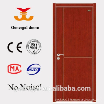 Luxury style painted interior Sound proof wooden door